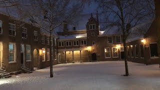 Wandelrondje Dordrecht door de sneeuw [upl. by Enirahtac]