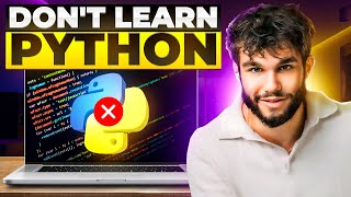 Dont Learn Python in 2024 [upl. by Dnomyar740]