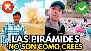 Lo MEJOR y lo PEOR de visitar las PIRÁMIDES DE EGIPTO🔺 [upl. by Leumas]