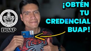 Así puedes obtener tu CREDENCIAL BUAP  NUEVA REPOSICIÓN VIGENCIA BANCO  TORETO1309 [upl. by Yraunaj621]