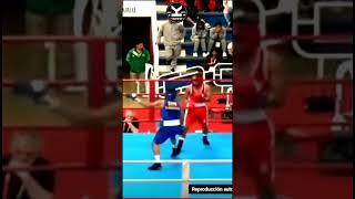 Juegos Bolivarianos Boxeo Sucre 2024  Peru Vs Ecuador Shorts [upl. by Amre]