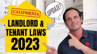 2023 Law Update  Quick Guide for California Landlords and Tenants [upl. by Chema]