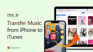 How to Transfer Music from iPhone to iTunes Ultimate Guide [upl. by Lochner496]