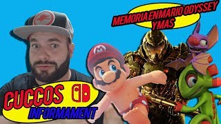 Hace falta memoria en Super Mario Odyssey  Doom  Noticias  Cuccos Informament [upl. by Leroy]