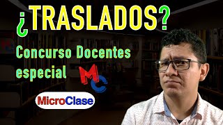 Normativas para solicitar traslados en el marco del concurso docente especial [upl. by Downe448]