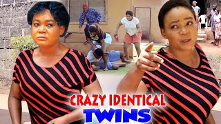 Crazy Identical Twins  Full Movie Racheal Okoknwo 2021 Latest Nigerian Movie [upl. by Fawnia288]