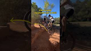 Cómo pasar obstáculos en bici  Técnica MTB  carlosaizpunbike [upl. by Shaddock787]