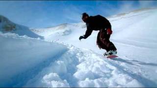 Snowboarding Las Lenas Argentina [upl. by Keeler]