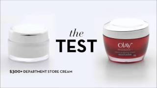 Olay Regenerist Micro Sculpting cream demos [upl. by Ambros934]