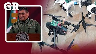 Va Sedena contra drones explosivos [upl. by Renraw]