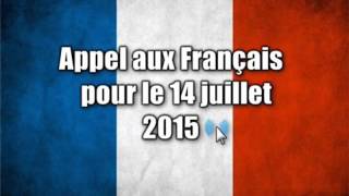 Mouvement du 14 Juillet 2015 Bruno le Floch sur Fréquence Evasion [upl. by Talmud775]