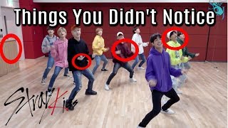 Things You Didnt Notice In Stray Kids quotGet Coolquot Dance Practice Close Up Ver [upl. by Nylirak]