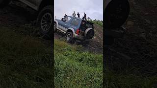 4x4 offroad mitsubishi hillclimb offroad 4x4 [upl. by Intisar]