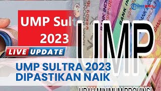 UMP Sulawesi Tenggara 2023 Dipastikan Naik Besarannya akan Ditetapkan pada 28 November 2022 [upl. by Ysus610]