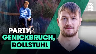 Nach einem Kopfsprung ist für Konrad 26 alles anders  TRU DOKU [upl. by Hitchcock68]