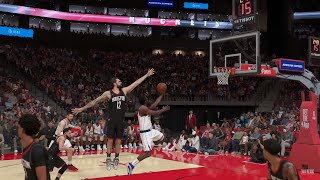 Clippers🛥️ vs Rockets🛸 111324 NBA2K25 PS5 2KALLDAY [upl. by Ahgiel989]