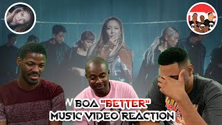 BoA quotBetterquot Music Video Reaction [upl. by Clementis]