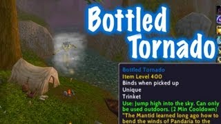 Bottled Tornado Rare Item Guide World of Warcraft [upl. by Kamillah402]