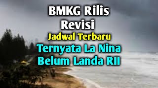 Ternyata La Nina Belum Landa RI  BMKG Rilis Revisi Jadwal Terbaru [upl. by Aivataj]