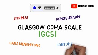 Glasgow Coma Scale Cara Menghitung GCS dengan mudah [upl. by Rillis705]