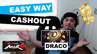 MIR4 EASY WAY DRACO CASHOUT  WEMIX TO BINANCE TAGALOG VERSION [upl. by Lodie]