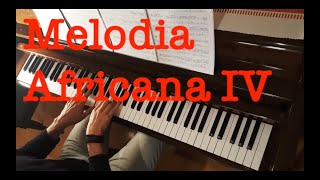 Melodia Africana IV piano cover Ludovico Einaudi [upl. by Aisyle]