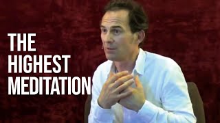 The Highest Meditation  Rupert Spira [upl. by Halyahs]