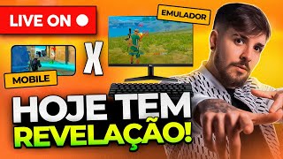 HOJE TEM REVELAÇÃO WEEDZAO FREE FIRE AO VIVO  FLUXO TWO9 LOUD BLACKN444 [upl. by Ahsilef222]