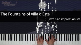 Liszt  Les Jeux dEau a la Villa dEste [upl. by Bensen]