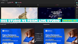 OBS vs Prism Live Studio Why Everyone is Switching to PRISM  Prism Live Studio Course 2024 [upl. by Greff]