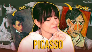 Tu ESTILO DE DIBUJO y PICASSO 👁️🎨 [upl. by Brigit]