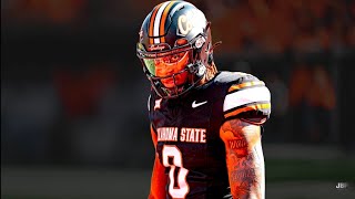 Oklahoma State RB Ollie Gordon II 2023 Highlights 💥 ᴴᴰ [upl. by Gadmon]