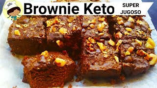 BROWNIE KETO  CETOGENICO SIN GLUTEN [upl. by Lama]