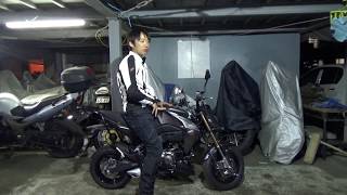 カワサキ：Z125PRO参考動画：小さいがこれは本当に「Z」だZ！ [upl. by Eelyrag]