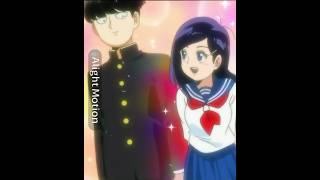 Mob JST LIKE ME animeshorts anime mobpsycho100 [upl. by Aneliram]