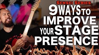 How To Improve Your Stage Presence [upl. by Imugem]