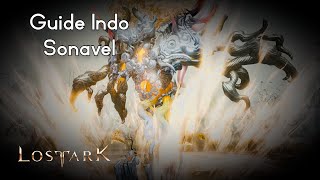 Guide Sonavel Guardian Raid 1580 Indonesia  Lost Ark [upl. by Lenhard925]