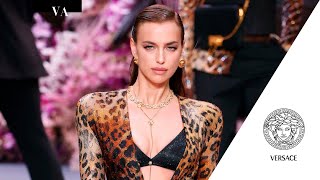 Irina Shayk for Versace  Runway Collection [upl. by Noll]