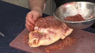 Better BBQ Recipes Rotisserie Chicken [upl. by Havens]