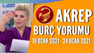 AKREP BURCU  Hiç bir şey göründüğü gibi değil  Nuray Sayarıdan haftalık burç yorumları [upl. by Adriano]