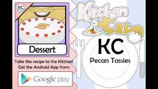 Pecan Tassies  Kitchen Cat [upl. by Etteyafal]