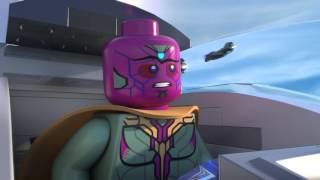 LEGO Marvel Avengers Reassembled  Episode 2 [upl. by Ethelbert]