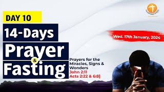 14 Days Prayer and Fasting Service Day X 17012024 [upl. by Trinee]