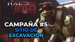 Halo Infinite  Campaña 5  Sitio de Excavación [upl. by Naillimxam]