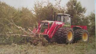 John Deere 8850 with Loader [upl. by Annerb]