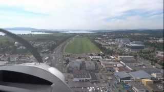 Rundflug Konstanz Bodensee Überlingen Singen [upl. by Anala]