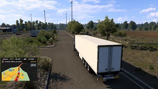 Fresh Herbs 5t  Volvo FH16  Euro Truck Simulator 2  ETS 2 Gameplay  High Speed  351 [upl. by Virgilia]