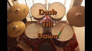 Dusk Till Dawn Drum Cover Zayn  ft Sia [upl. by Ruperta]