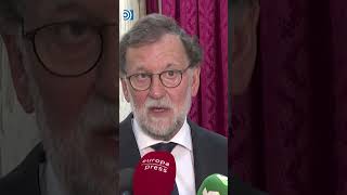 Rajoy asegura que en el PP están quotanimadosquot de cara a lo que pase el 23J [upl. by Akaya]