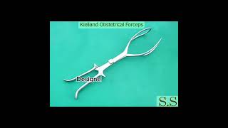 Obstetric forceps [upl. by Sherrill]